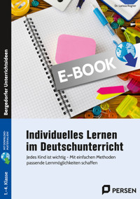 Individuelles Lernen im Deutschunterricht - Larissa Rogner - E-Book