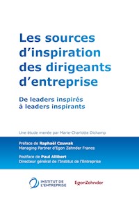 Les sources d'inspiration des dirigeants d'entreprises - Marie-Charlotte Dichamp - E-Book