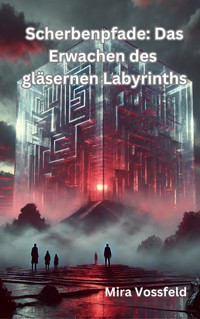 "Scherbenpfade: Das Erwachen des Gläsernen Labyrinths" - Mira Vossfeld - E-Book