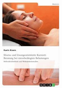 Shiatsu und lösungsorientierte Kurzzeit-Beratung bei stressbedingten Belastungen - Karin Koers - E-Book