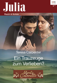 Ein Trauzeuge zum Verlieben? - TERESA CARPENTER - E-Book