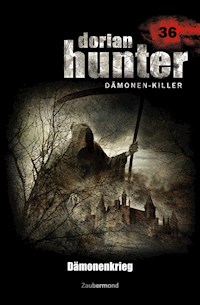 Dorian Hunter 36 - Dämonenkrieg - Martin Kay - E-Book