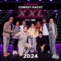 1Live Köln Comedy-Nacht XXL 2024 - Europas größte Comedy-Mixshow - Various Artists - Hörbuch