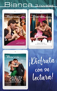 Pack Bianca febrero 2021 - Caitlin Crews - E-Book