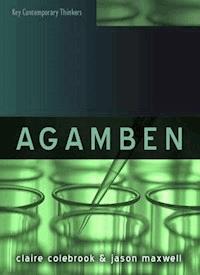 Agamben - Claire Colebrook - E-Book