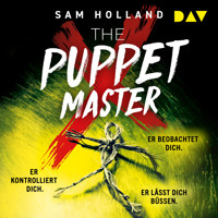 The Puppet Master - Sam Holland - Hörbuch