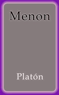 Menon - Platón - E-Book
