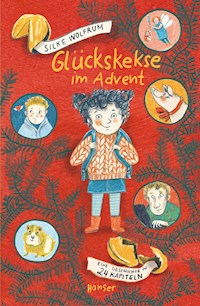 Glückskekse im Advent - Silke Wolfrum - E-Book