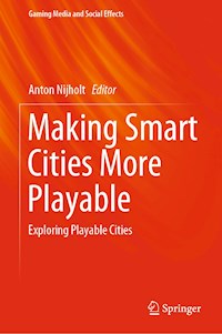 Making Smart Cities More Playable -  - E-Book