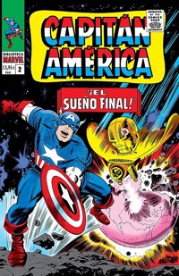 Biblioteca Marvel Capitán América 2 - lee stan - E-Book
