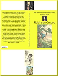 Daniel Defoe: Robinson Crusoe  – Band 194 in der maritimen gelben Buchreihe – bei Jürgen Ruszkowski - Daniel Defoe - E-Book