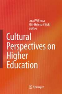 Cultural Perspectives on Higher Education - - E-Book