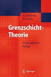 Grenzschicht-Theorie - H. Schlichting - E-Book