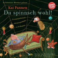 Du spinnst wohl! Eine aussergewöhnliche Adventsgeschichte in 24 Kapiteln - Kai Pannen - Hörbuch