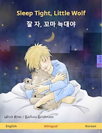 Sleep Tight, Little Wolf – 잘 자, 꼬마 늑대야 (English – Korean) - Ulrich Renz - E-Book