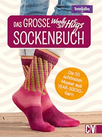 Das große Woolly-Hugs-Sockenbuch - Veronika Hug - E-Book