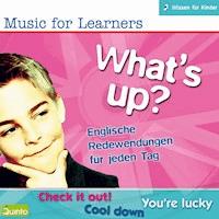 Music for Learners – What's up? - Barbara Davids - Hörbuch