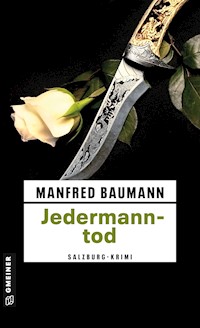 Jedermanntod - Manfred Baumann - E-Book + Hörbuch
