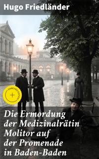Die Ermordung der Medizinalrätin Molitor auf der Promenade in Baden-Baden - Hugo Friedländer - E-Book