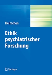 Ethik psychiatrischer Forschung -  - E-Book