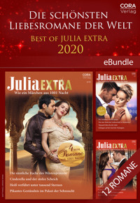 Die schönsten Liebesromane der Welt - Best of Julia Extra 2020 - Nina Milne - E-Book