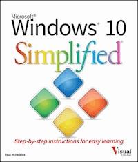 Windows 10 Simplified - Paul McFedries - E-Book