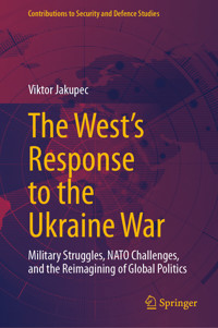 The West's Response to the Ukraine War - Viktor Jakupec - E-Book