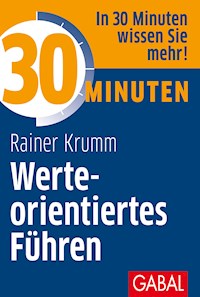 30 Minuten Werteorientiertes Führen - Rainer Krumm - E-Book