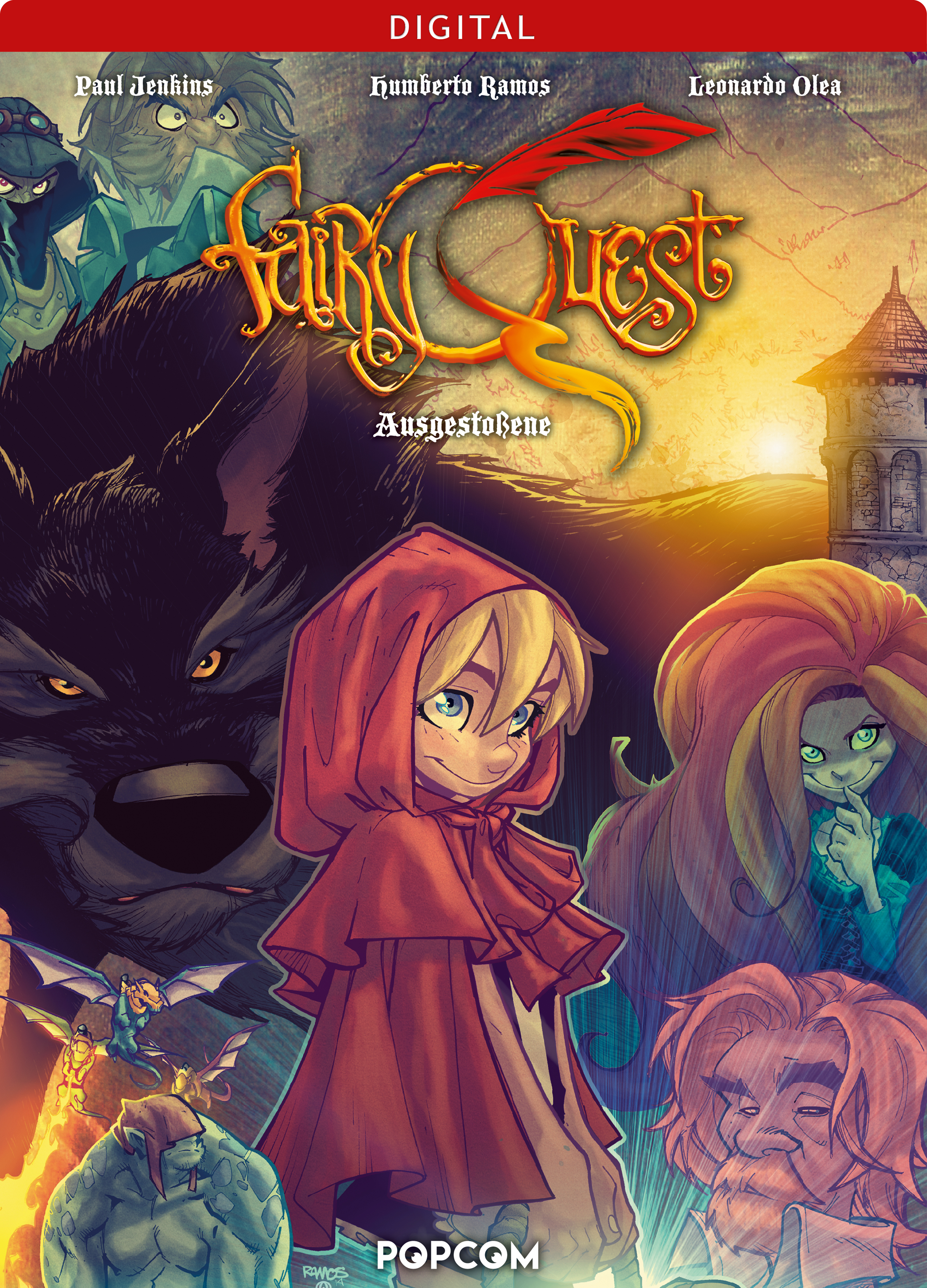 Fairy Quest 02 - Paul Jenkins - E-Book