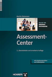 Assessment-Center - Martin Kleinmann - E-Book