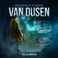 Van Dusen, Folge 34: Die Mörderin - Marc Freund - Hörbuch