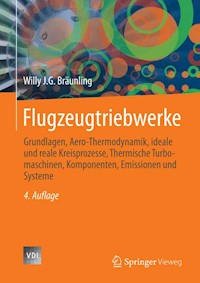 Flugzeugtriebwerke - Willy J.G. Bräunling - E-Book