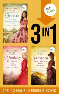 Indara, Mandalay & Samsara - Alexandra Jones - E-Book