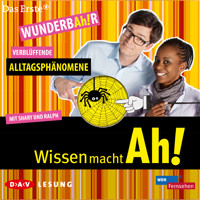 Wissen macht Ah!, Verblüffende Alltagsphänomene - Diverse - Hörbuch