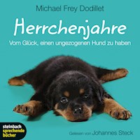 Herrchenjahre - Vom Glück, einen ungezogenen Hund zu haben (Gekürzt) - Michael Frey Dodillet - Hörbuch