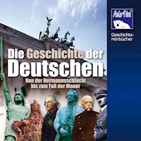 Die Geschichte der Deutschen - Karl Höffkes - Hörbuch