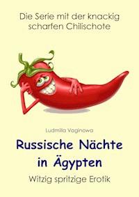 Russische Nächte in Ägypten - Ludmilla Vaginowa - E-Book