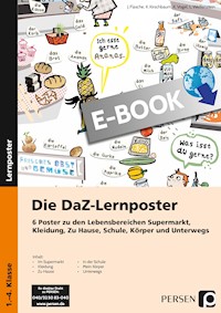 Die DaZ-Lernposter - Flasche - E-Book