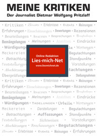Meine Kritiken - Dietmar Wolfgang Pritzlaff - E-Book