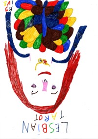 Lesbian Tarot 2 Be My / Ives Diamond - Ive Poison - E-Book