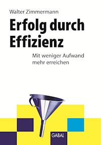 Erfolg durch Effizienz - Walter Zimmermann - E-Book