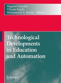 Technological Developments in Education and Automation -  - E-Book