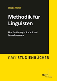 Methodik für Linguisten - Claudia Meindl - E-Book