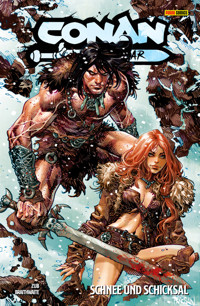 Conan der Barbar, Band 4 - Schnee und Schicksal - Jim Zub - E-Book
