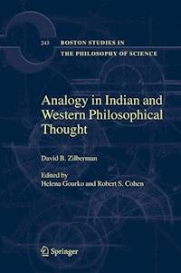 Analogy in Indian and Western Philosophical Thought - David B. Zilberman - E-Book