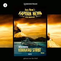 Jules Vernes Kapitän Nemo - Neue Abenteuer, Folge 4: Krakatau stirbt - Jules Verne - Hörbuch