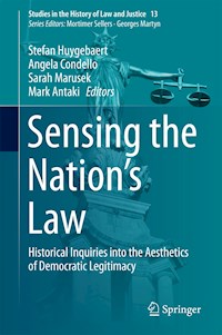 Sensing the Nation's Law -  - E-Book