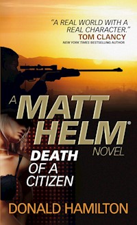 Matt Helm - Death of a Citizen - Donald Hamilton - E-Book