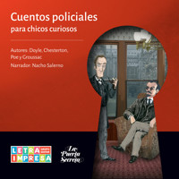 Cuentos policiales para chicos curiosos - Arthur Conan Doyle - Hörbuch