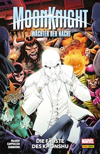 MOON KNIGHT 2 - DIE FÄUSTE DES KHONSHU - MacKay Jed - E-Book